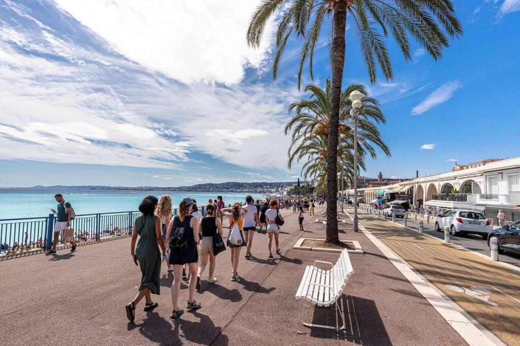 Ponchette - Independent House Promenade Des Anglais Nice Exterior photo