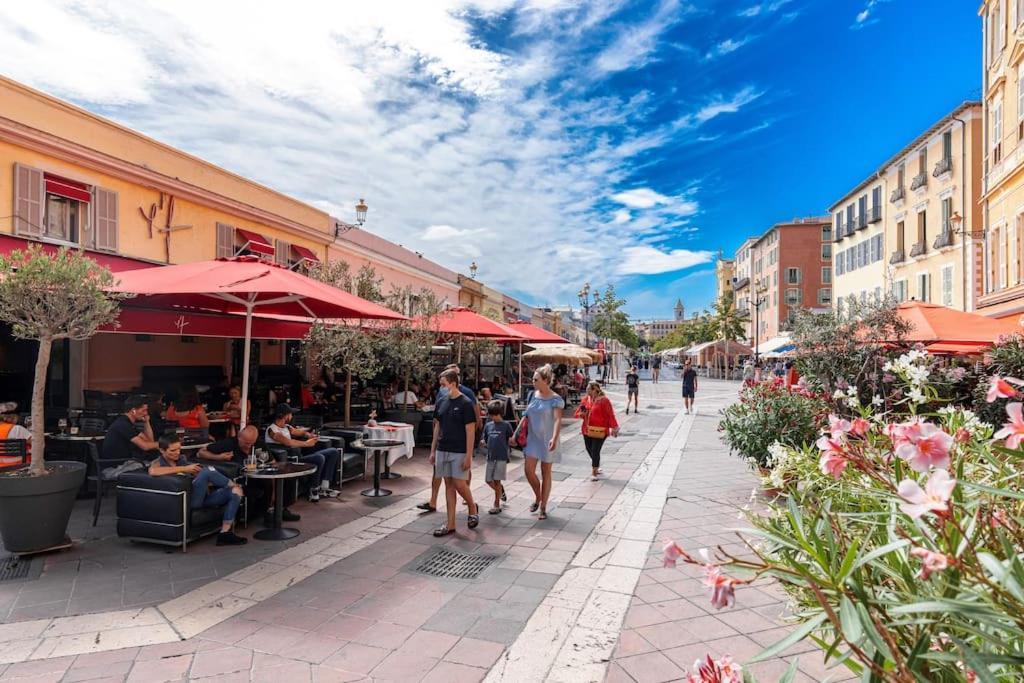 Ponchette - Independent House Promenade Des Anglais Nice Exterior photo
