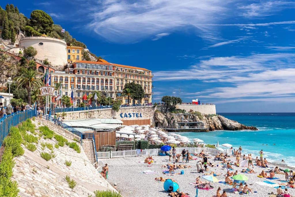 Ponchette - Independent House Promenade Des Anglais Nice Exterior photo