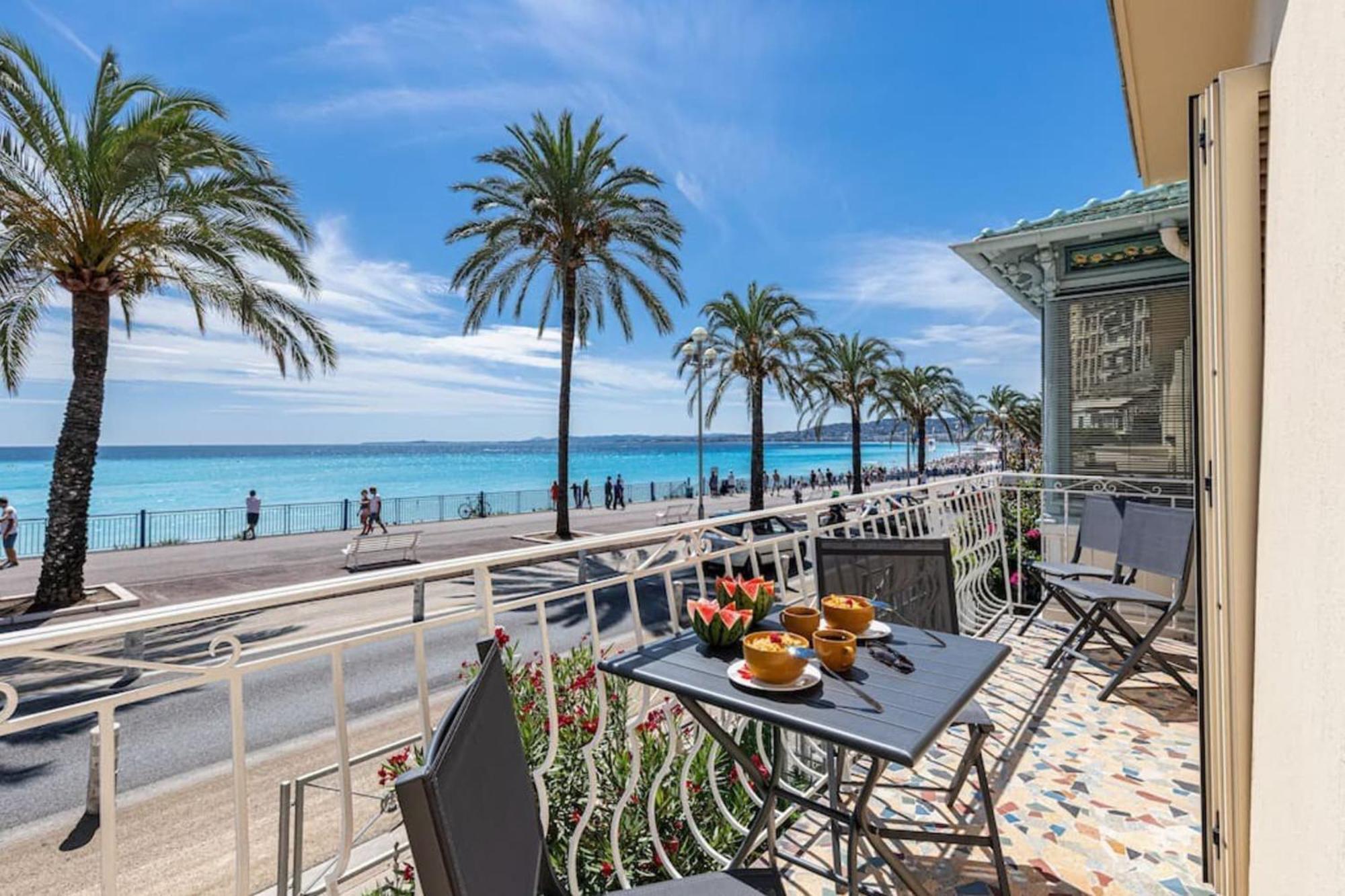 Ponchette - Independent House Promenade Des Anglais Nice Exterior photo